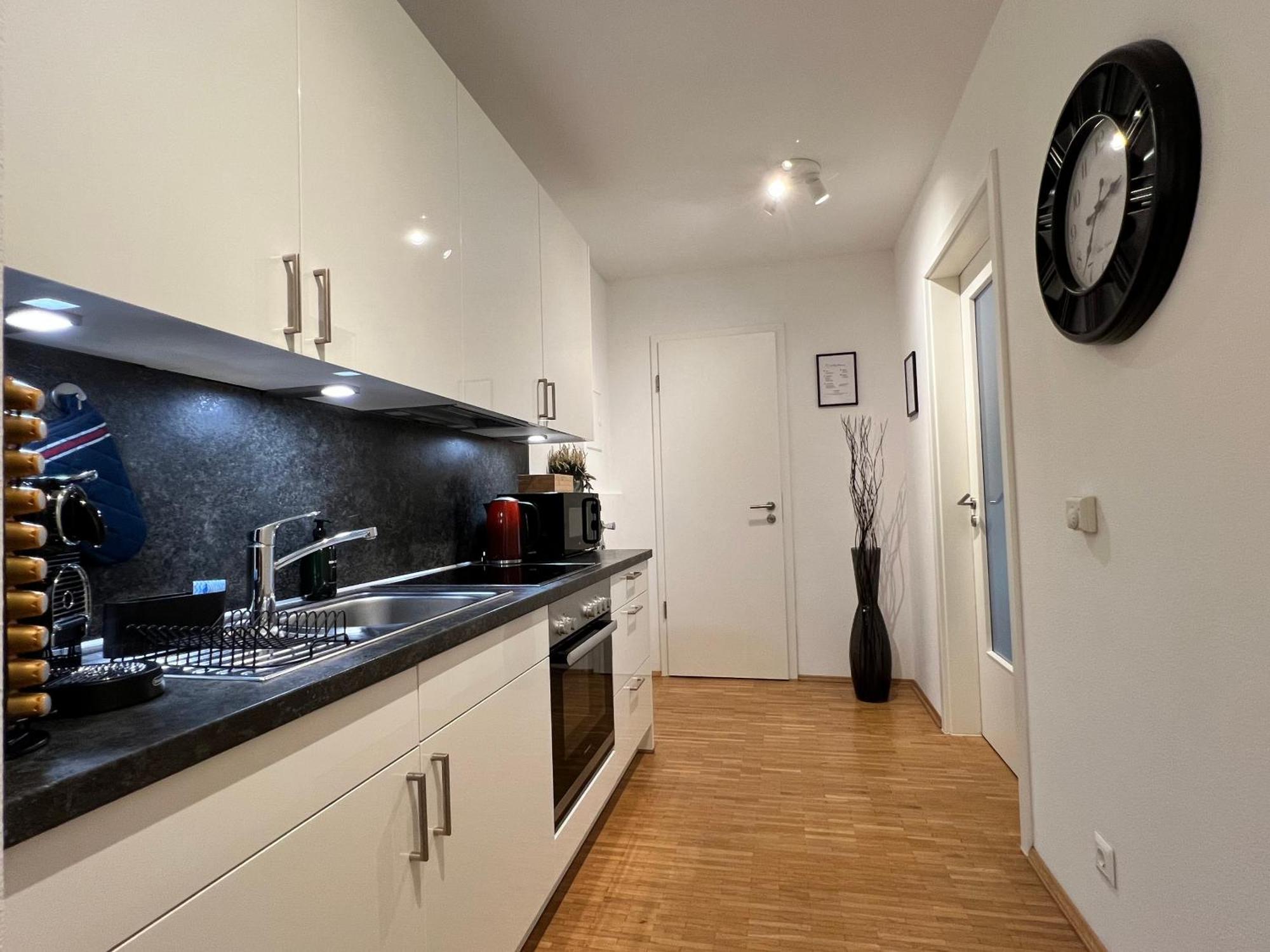 Moderne Wohnung Naehe Hbf-Lift-Tiefgarage-Contactless Check-In ฮันโนเวอร์ ภายนอก รูปภาพ