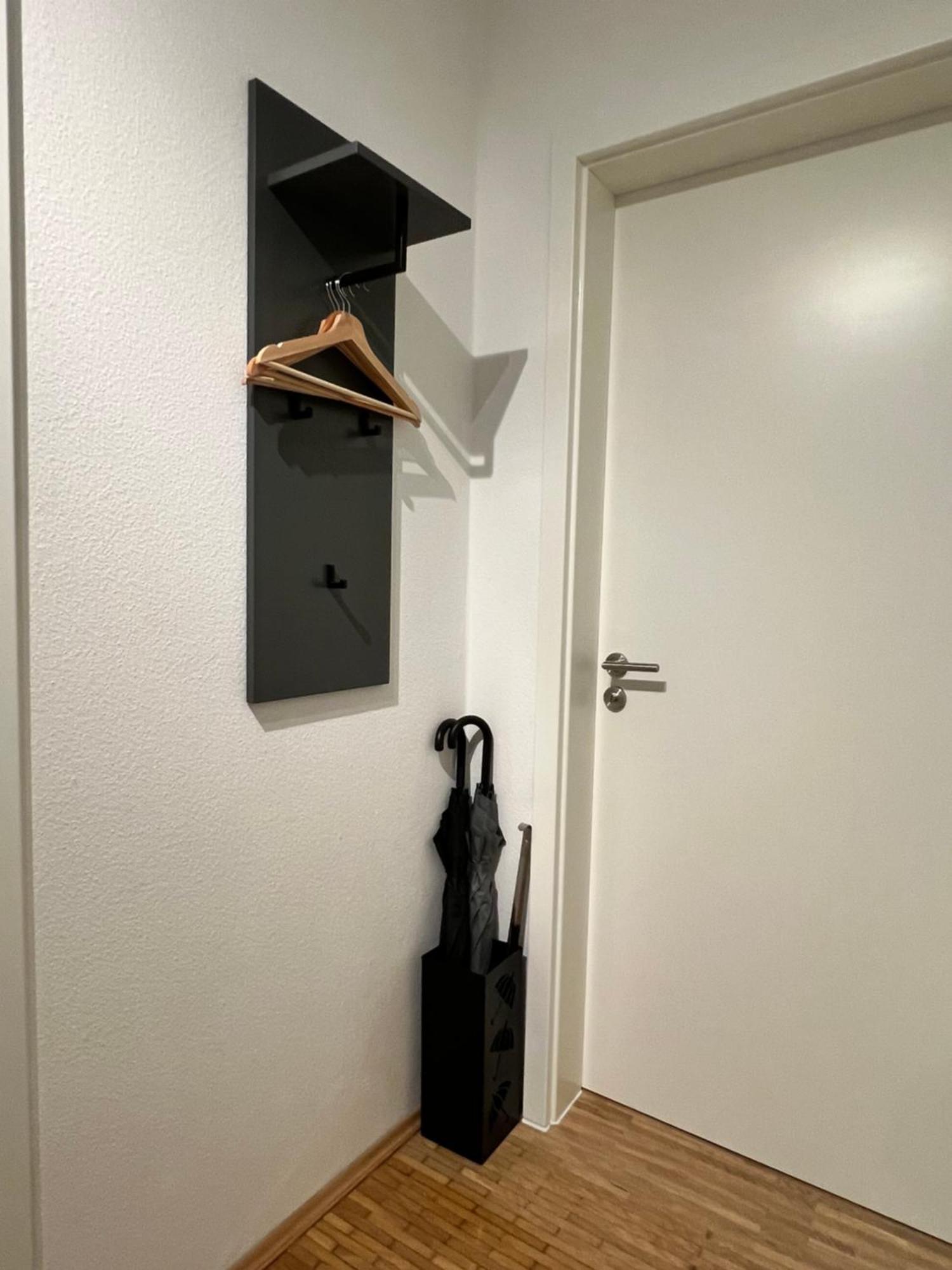 Moderne Wohnung Naehe Hbf-Lift-Tiefgarage-Contactless Check-In ฮันโนเวอร์ ภายนอก รูปภาพ