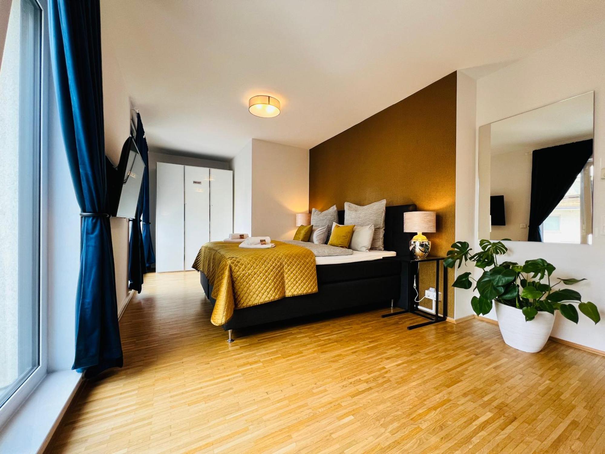 Moderne Wohnung Naehe Hbf-Lift-Tiefgarage-Contactless Check-In ฮันโนเวอร์ ภายนอก รูปภาพ