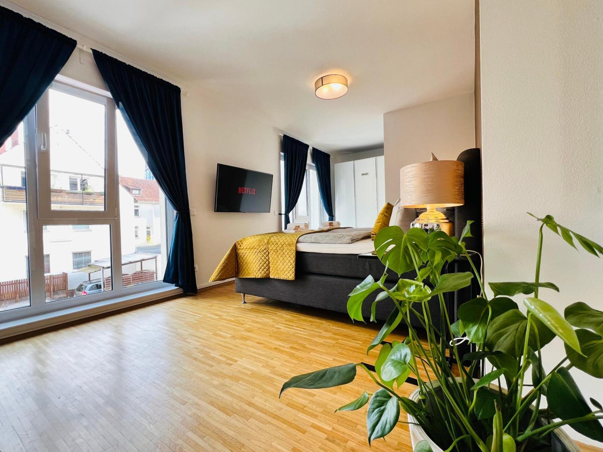 Moderne Wohnung Naehe Hbf-Lift-Tiefgarage-Contactless Check-In ฮันโนเวอร์ ภายนอก รูปภาพ