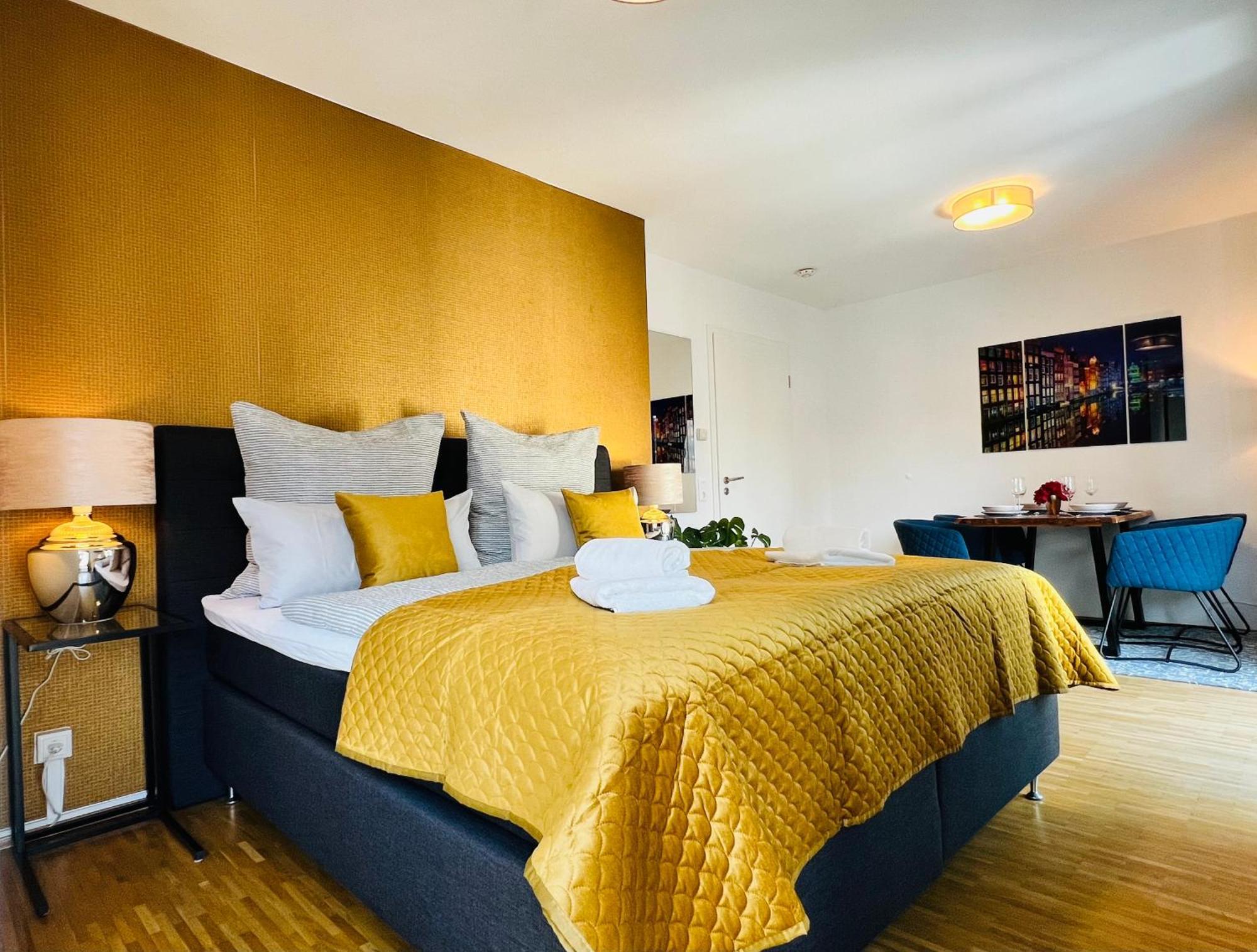 Moderne Wohnung Naehe Hbf-Lift-Tiefgarage-Contactless Check-In ฮันโนเวอร์ ภายนอก รูปภาพ